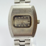 RICOH - Relógio automático, funcionando. Pulseira: 15mm. Caixa: 3,2cm x 3cm, vertical x horizontal, sem contar a coroa. ***ATENÇÃO! ESTE RELÓGIO NÃO POSSUI GARANTIA DE FUNCIONAMENTO. Produto sendo vendido conforme ESTADO, testado, ou não, diz respeito apenas ao momento da catalogação. Recomenda-se revisão.*** Se necessário, solicitar mais fotos, vídeos ou perguntas para análise via e-mail reidaantiguidade@gmail.com, Obrigado pela visita!