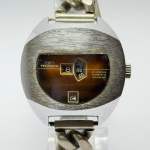 TECHNOS - Relógio automático, não funciona. Pulseira: 18mm. Caixa: 3,6cm x 4cm, vertical x horizontal, sem contar a coroa. ***ATENÇÃO! ESTE RELÓGIO NÃO POSSUI GARANTIA DE FUNCIONAMENTO. Produto sendo vendido conforme ESTADO, testado, ou não, diz respeito apenas ao momento da catalogação. Recomenda-se revisão.*** Se necessário, solicitar mais fotos, vídeos ou perguntas para análise via e-mail reidaantiguidade@gmail.com, Obrigado pela visita!