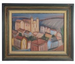 CARLOS BRACHER - TIRADENTES - OST - 54X73. Assinado frente e verso. Dat 84.