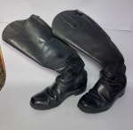 Bota de Couro Legítimo para montaria -  Amazonas  -  Super confort  -  Medida: 47 x 28 cm.