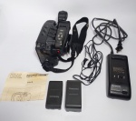 Conservada Filmadora   -  Panasonic Palmcorder IQ  -  x12 Zoom  -  Acondicionado na Case Original com manual do flash  -  Acompanha Baterias, Cabo e Carregador  -  OBS: Apesar de muito bem conservada, Não foi Testada  -  Medida da case:  16 x 24 x 16 cm.