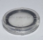 Conservada Lente  -  OLYMPUS  -  Attachment Lens f = 30 cm 43.5 mm   -  Made in japan  -  Acondicionada no estojo original de acrílico   -  Medida do estojo:  5,5 cm de diâmetro  x 1 cm de altura.