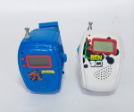 Conservado Walkie Talkie   -  Ben 10  -  Spiderman  -  Medida:  6 x 4,5  x 2,5 cm.  OBS: Apesar de bem conservados não foram testados.