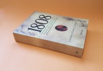 Famoso livro '1808', que narra a chegada da corte portuguesa ao Brasil, fugindo de Napoleão Bonaparte, escrito pelo jornalista Laurentino Gomes - 6º reimpressão, 414 páginas
