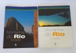 Lindo livro  -  Montanhas do Rio  -  Marco Terranova  -  Capa dura com sobrecapa  -  159 páginas com riquezas em ilustrações   -  2003. Conforme fotos  -  Medida: 31 x 24 x 2 cm.