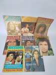 Coleção de Revistas  -  Violão e Guitarra  -  8 revistas  números: 12, 14, 23, 31, 56, 97, 100, 1001 -  OBS:  Duas revistas Possui reforço de durex.  Conforme fotos.