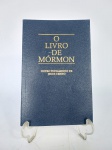Conservado  -  O livro de Mórmon  -  Outro testamento de Jesus Cristo  -  225 Páginas. Medida: 21 x 14 x 3 cm.