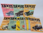Lote com 15 Revistas da Coleção  -  Táxis  Clássicos  -  Altaya  -  Acompanha encarte  -  Números:  3, 4, 5,6,7,8,9,10,11,13,15,16,18,20,21. Conforme foto.