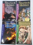 Conservado Lote de 4 Livros   -  Sherlock  Holmes  -   Arthur Conan Doyle  -  Editora Melhoramentos. Conforme foto  -  Medida:  21 x 14 x 1 cm.