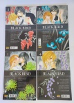 Conservado Lote de 4 Livros  da coleção   -  Black Bird  -  Número 1, 2 , 3 , 4  -  Panini comics  -  Medida:  20 x 14 x 1 cm.