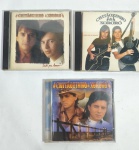 Conservado e Original Lote com 3 CD's  -   CHITÃOZINHO E XÔRORÓ  -  TUDO POR AMOR, CORAÇÃO DO BRASIL   -  Acompanha encarte com letras das músicas . Conforme fotos.
