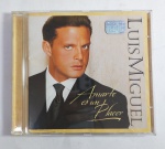 Conservado e Original  CD  -   LUIS MIGUEL  -  AMARTE ES UN PLACER  -  WEA   -  1999   -  Acompanha encarte com letras das músicas . Conforme fotos.