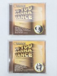 Conservado e Original Lote com 2 CD's  -   DO YOU WANNA DANCE   -   VOLUME 1 E 2  -   Conforme fotos.
