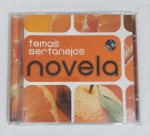 Conservado e Original  CD  -    NOVELA   -  TEMAS SERTANEJOS  -   SOM LIVRE  -  2004  -  Conforme fotos.