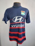 Camisa  -  Time OLYMPIQUE  LYONNAIS  -  Tamanho G  - Conforme fotos.