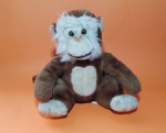 Lindo macaquinho de pelúcia da PARMALAT - Dimensão: 27 X 30 cm