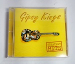 Conservado e Original CD -  GRIPSY KINGS - GREATEST HITS - COLUMBIA   - Conforme fotos.