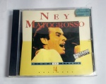 Conservado e Original CD - NEY MATOGROSSO - MINHA HISTÓRIA - POLYGRAM  - Conforme fotos.