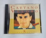 Conservado e Original CD - CAETANO VELOSO  - MINHA HISTÓRIA - Edição Limitada - POLYGRAM - Conforme fotos.