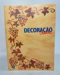 Coleção de Revistas 15 volumes - DECORAÇÃO CRIATIVA - EDITORA GLOBO - Um guia completo das pinturas especiais - Acondicionado em um fichário de capa dura - Medida: 33 x 24 x 6 cm.