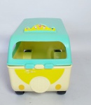 Lindo brinquedo Caminhão de Sorvete  -  PLAY DOH  PEPPA PIG  -  HASBRO  -  Conforme fotos. Medida: 9 cm de altura x 8 de largura x  15,5 cm.