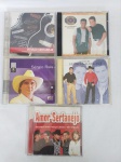 Conservado e Original Lote com 4 CD's  De  -   SERTANEJO  -    Conforme fotos.