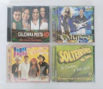 Conservado e Original Lote com 4 CD's  De  -   FORRÓ  -    Conforme fotos.