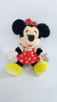 Antiga e original Boneca de Pelúcia - MINNIE MOUSE - Disneyland - Wald Disney World - Medida:  24 cm x 22 cm x 16 cm. Possui marcas do tempo conforme fotos.