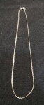 PRATA DE LEI - CORDÃO EM PRATA. MEDINDO 40.5 CM E PESANDO 4.3 CM