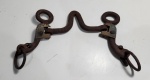 COLECIONISMO - ANTIGO FREIO  DE CAVALO DE COLEÇÃO. CONFORME FOTOS. MEDINDO 10.5 X 19 CM