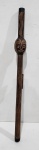 ANTIGO CHOCALHO INDIGENA. MEDINDO 55.5 X 5 CM