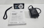 Camera Fotógrafica de coleção Sony Cyber Shot Vintage. Funcionando. Acompanha acessórios