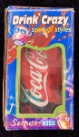 COCA-COLA - LATA DE COCA-COLA DANÇARINA NA CAIXA