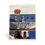 Livro Tesouros de Minas  São João del-Rei, Tiradentes, Congonhas, fotografias de José Israel Abrantes, edição ilustrada em cores, com belas imagens do patrimônio histórico e arquitetônico mineiro. Exemplar em bom estado de conservação. Mede 22 x 30 cm.