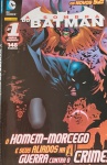 Revista - Quadrinhos !! A Sombra de BATMAN , Edição de lançamento !! NUMERO 1 !! Os novos 52  !! DC Comics !! /Panini Comics !! do ano de 2012 !! alto valor de mercado !! tipo almanaque com 148 paginas !!