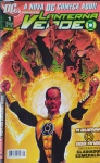 Revista - Quadrinhos !!  O Lanterna Verde !! edição NUMERO 1 !! Tropa dos lanternas Verdes !! DC Marvel  !! Panini / Comics !!  edição de setembro de 2008 !! raridade acervo de colecionador !!