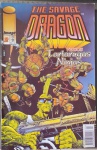 Revista - Quadrinhos  THE SAVAGE !! - DRAGON !! VERSUS TARTARUGAS NINJAS !!  edição numero 2 !! exemplar do ano de 1993 !! acervo de colecionador !!
