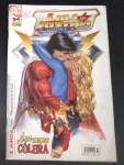 Revista - Quadrinhos !! LIGA da JUSTIÇA !! Amor em TEMPO de COLERA !! + FLASH !! + e SJA !! edição de setembro de 2010 !! acervo de colecionador !! DC.75 - Comics / Panini !!