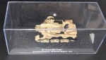 Colecionismo- Miniatura do tanque de Guerra Modelo para deserto do Egito !! Modelo M7 105mm HMC !! uso na segunda Guerra Mundial   !! na embalagem original !! alto valor de mercado !! acervo de colecionador !!
