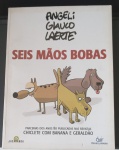 Revista Quadrinhos adulto !! 6 Mãos bobas !! Angeli !!+ Glauco !! + Laerte !! + Primeira ediçãode abril de 2006 !! capa Semi - dura !! com 80 paginas !! acervo de colecionador !!