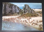 Postal - Brasil - Praia de Torres !! no Roio Grande do Sul "!! praia da Guarita !! linda paisagem !! decada de 1990 !! acervo de colecionador !!