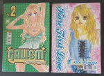 2 Revistas Quadrinhos Tipo Manga !! Exemplar Numero 1 e numero 2 !! KARE Firt Love !! e GALISM!! edição do ano de 2005 !! PLANETA MANGA !!! Panin/ Comics !! acervo de colecionador !!