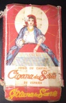 Colecionismo- Baralho - Jogo de Cartas !! Cigana da Sorte !! contem 36 cartas , todas diferentes... com desenhos de mensagens para leitura de mãos !! material origem da Espanha !! caixa com marcas de uso.