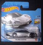 Colecionismo- Miniatura Hot Wheels modelo de MACLAREN SpeedTail  !! na embalagem lacrada !! edição do ano de 2001 !!