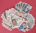 Colecionismo - Album !! 105 figurinhas sendo 32 fig. do Brasileiro de 2019 todas diferentes !!  !! e 73 figurinhas do album da Copa do Mundo de 2006 todas difrentes .. acervo de colecionador !!