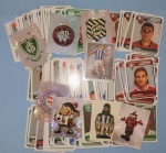 Album - Colecionismo - 140 figurinhas do campeonato Brasileiro de 2011 !! todas diferentes !! perfeito estado !! com 8 fig. especias !! valor muito abaixo do mercado !!