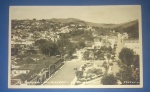 cartofilia- Vista Parcial Praça em Lambari / M.G. !!! !! Decada de 1950 !!! 