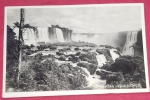 Cartofilia- Cataratas do Rio Iguaçu !! Paisagem sem alterações Turisticas !! !! Decada de 1950  !! !! 