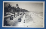 Cartofilia- Recife - Praia de Boa Viajem !!!  ( pernambuco ) !!! raridade datado do ano de 1951  !!