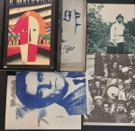 Colecionismo- caixa de lembrança da Obra de Artista famoso K. Malevich !! contem 30 obras impressas no formato de 12x17cm !! mais uma reprodução em tamanho verdadeiro !! Era Russo de origem Polaca !! Mentor do movimento Suprematismo !! artista muito famoso em seu meio ...